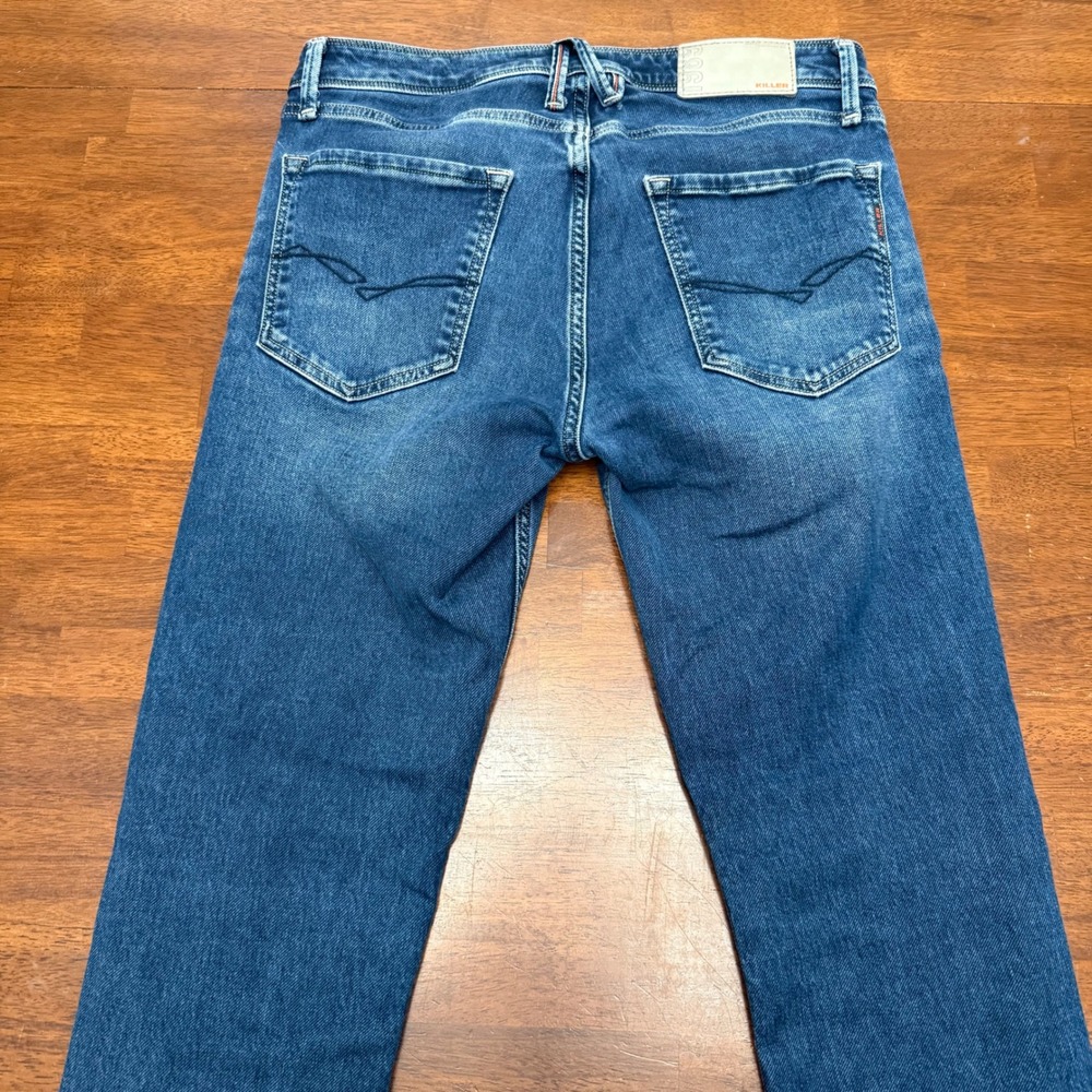 Killer Jeans Slim Fit Mens Size 32 Dark Blue Denim Stretch Style 9397 989 JNS - Picture 9 of 16
